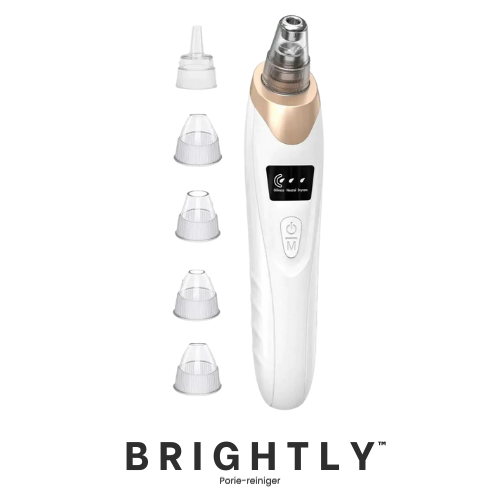 Brightly™ | Derma Suction zwarte kop verwijderaar