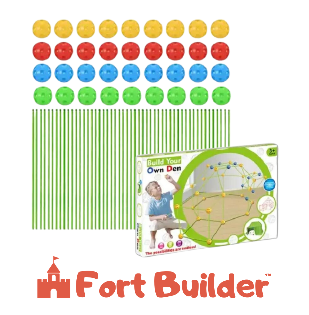 Fort Builder™ Doe-het-zelf fort bouwer