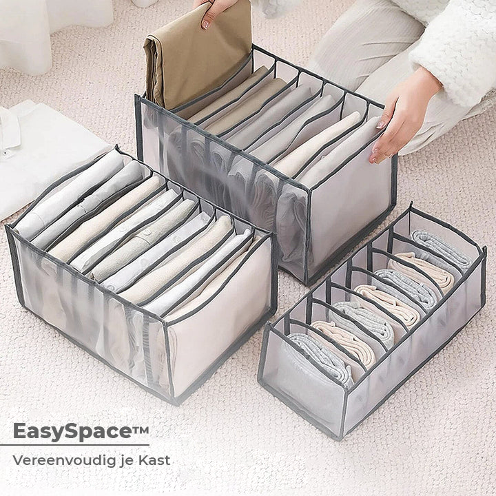 EasySpace™ Vereenvoudig je Kast