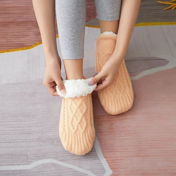 1+1 gratis - Slipon™ | Thermische sokken met antislip voor binnen