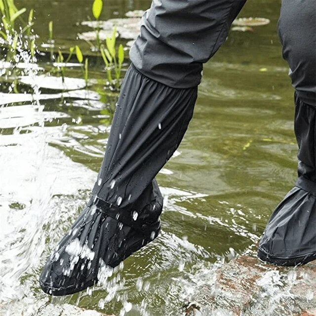 DryFeet™ | Lange waterdichte beschermhoes voor laarzen