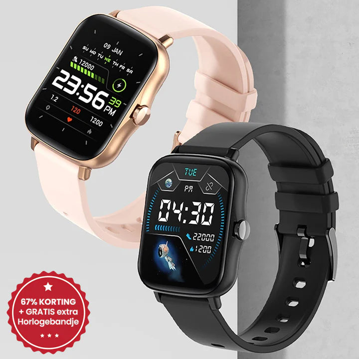 The Smartwatch™ | Premium Multifunctionele-Smartwatch