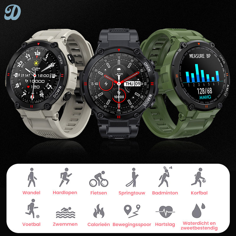 BMP® | multifunctioneel sport watch