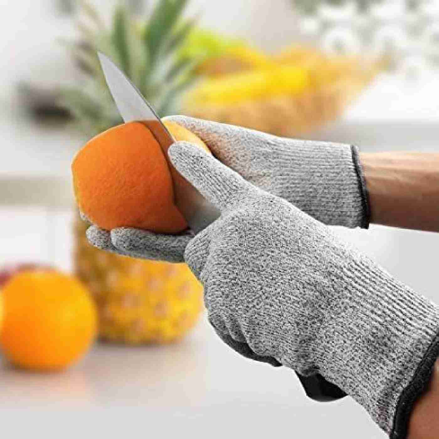 EasyGlove™ | Roestvrijstalen handschoen met ergonomische binnenwand