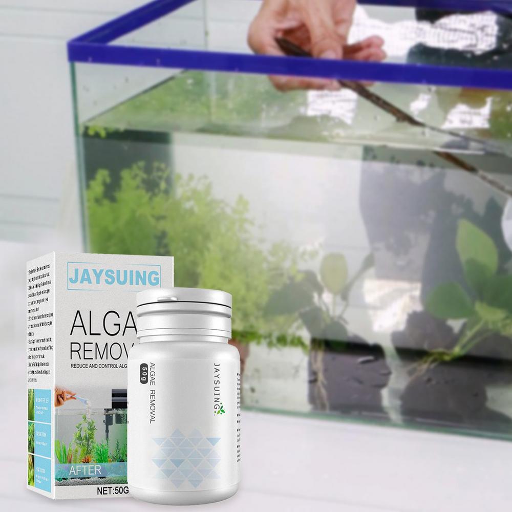 AlgaeRemoval™ 1+1 GRATIS - Veilig en Snel Aquarium Zuiveren