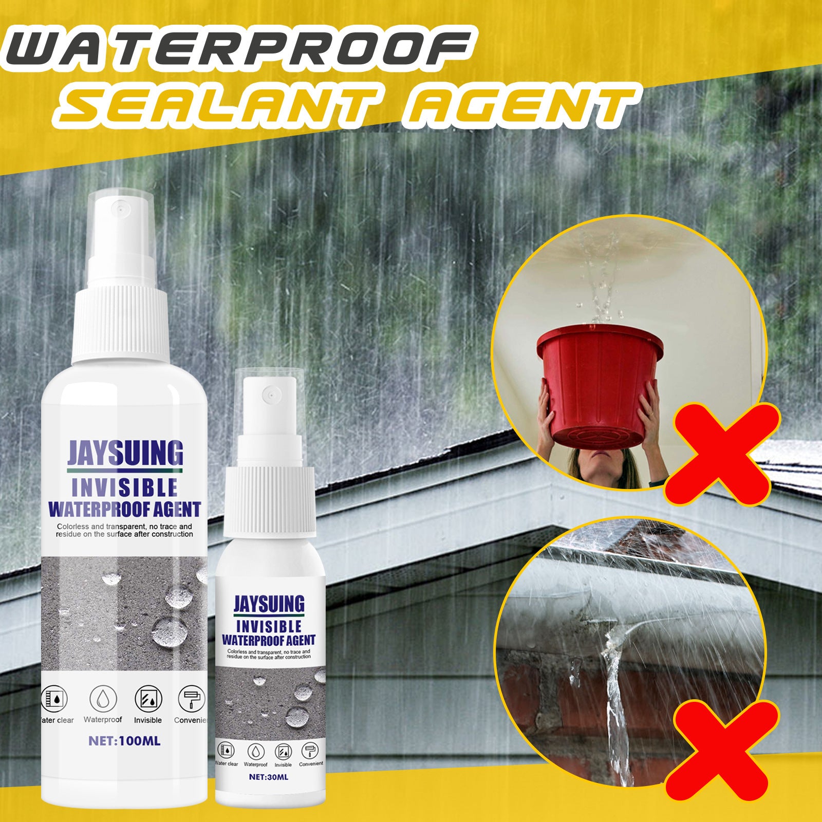 LEAKFIX™ | Water Proof Spray | Nooit meer lekken
