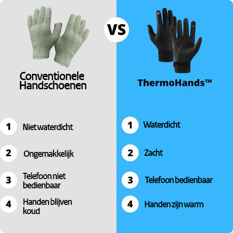 BMP's ThermoHands™| De populairste handschoen dit jaar