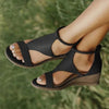 Afbeelding laden in Galerijviewer, Brenna Ortho Sandalen - Comfortabele sleehak sandalen 50%KORTING