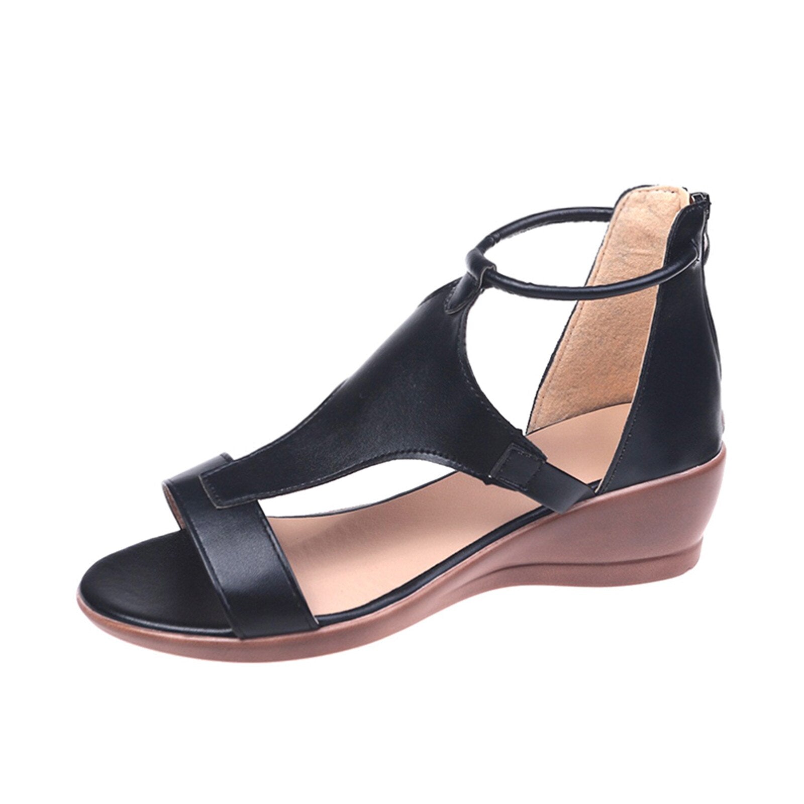 Brenna Ortho Sandalen - Comfortabele sleehak sandalen 50%KORTING