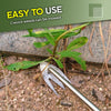 EasyWeeder™ wil jij makkelijk en moeiteloos onkruid wieden