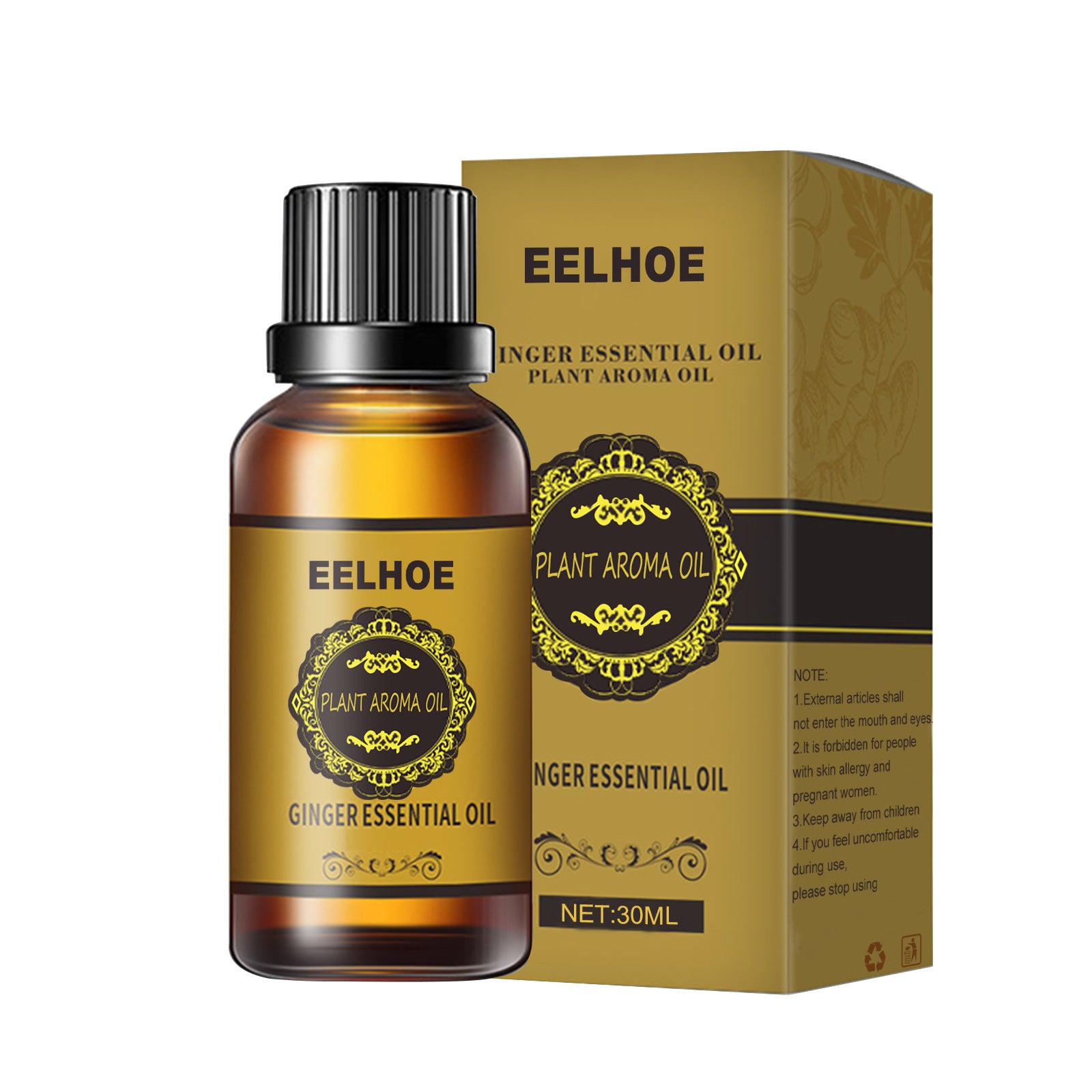 Eelhoe™ | Gember Olie